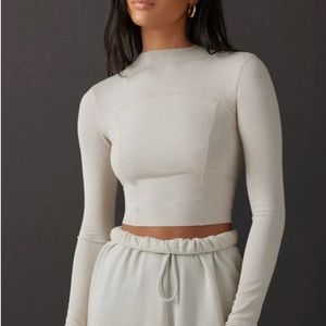 Joah Brown | CONTRAST STITCH LONG SLEEVE